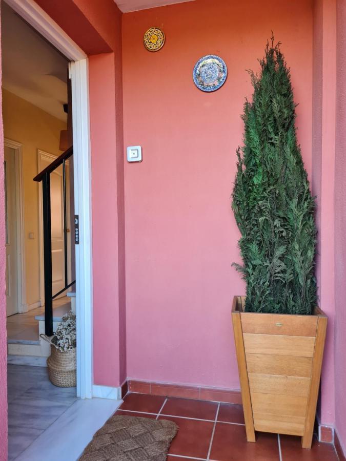 Casa Camino Del Agua Villa Castilleja de la Cuesta Exteriör bild